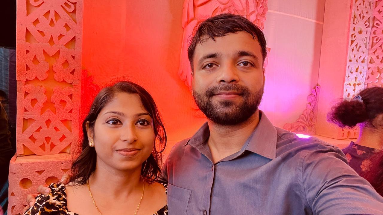 Saroj & Mayuri